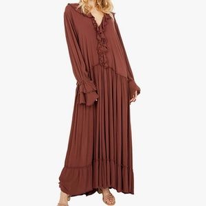 Free People Sweet Darlin Maxi Dress